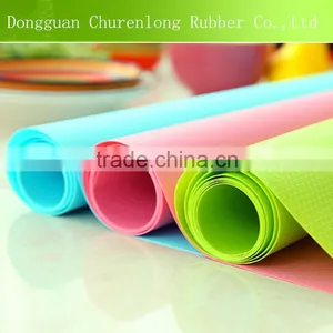 Custom Waterproof Heat-insulated Candy Color EVA Anti-slip Place Mat thumbnail-1