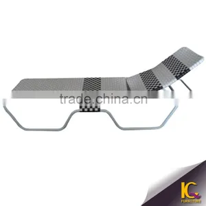 Garden Product Leisure Furniture PE Rattan Outdoor Lounger French Chaise Lounge thumbnail-1