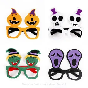 Factory-Supplied Multi-Design Halloween Eyewear - Pumpkin/Bat Shapes, Festival Eyewear for Retailers thumbnail-1