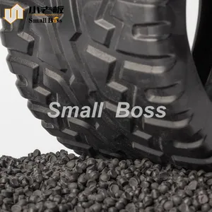 PVC Rubber Caster Wheel Manufacturer PVC Pellets Compound thumbnail-5