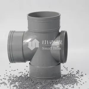 PVC Compound PVC Granules PVC Virgin Pellets for Pipe Fittings thumbnail-4