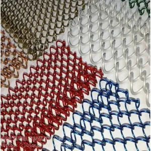 Metal Wall Decorative Wire Mesh Stainless Steel Screen Mesh thumbnail-1