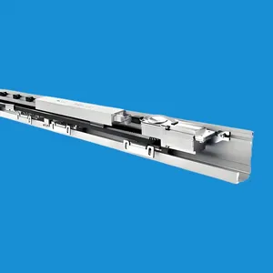 MBS-ST02 Wholesale Automatic Sliding Door Opener Commercial Glass Door thumbnail-1