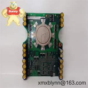 ABB 5SGY35L4510 Gate Unit – Drive and Protection for 5SHY 35L4510 IGCT in MV Converters thumbnail-1