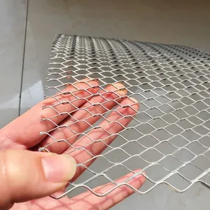 Building Materials Galvanized Steel Sheet Metal Rib Lath thumbnail-3
