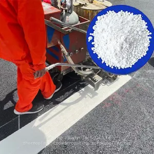 Thermoplastic Road Marking Paint for Airport Runways - FAA Compliant thumbnail-1