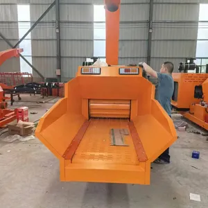 Multi-function Forest Wood Shredder Crusher Tree Branch Shredder Wood Chipper Crusher thumbnail-6