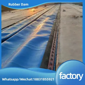 High Durability Inflatable Rubber Dam Custom Size for Agricultural Irrigation Municipal Flood Control Water Conservancy Projects thumbnail-5