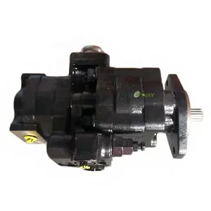 Hydraulic Pump AT331223 Double Gear Pump for Repair John Deere 310SK 315SK 325J 325K 325SK 310SJ 310G 315SJ Backhoe Loader thumbnail-6