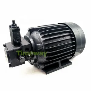 TIMEWAY Hydraulic Oil Pump VP-20-FA3 90L-4 1.5KW Hydraulic Rotary Pump Variable Single Vane Pump With 3-Phase Induction Motor thumbnail-2