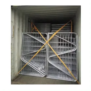 Supplier Hot Sale Goat & Sheep Multiple Sizes Galvanized Fence Yard Panels thumbnail-5
