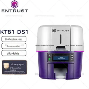Sigma-ds1 id Card Printer, Dye-sublimation Printing, Suitable for Printing Work Permits, Membership Cards, and Badge Cards thumbnail-2