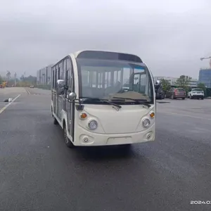 Source Products - Gasoline-powered Sightseeing Vehicles - Electric Sightseeing Vehicles for Scenic Spots and Parks - Enclosed Fuel-powered Sightseeing Vehicles With Doors thumbnail-5