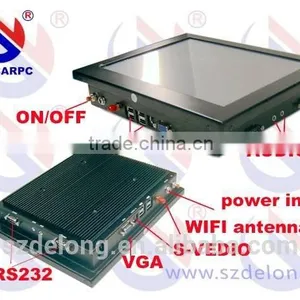 Mini 10.4 Inch Industrial PC Case , All In One Touch Panel PC thumbnail-1