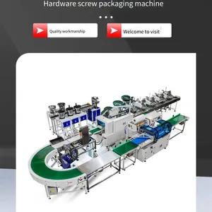 Customized Non-standard Screws, Carbon Steel/stainless Steel Screws, Full Coverage Range for Packaging Machines thumbnail-1