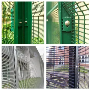 358 Anti Climb Fence With Powder Coated Finish and UV Resistance thumbnail-2
