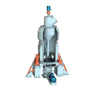 HCM China HLM1700 Large Vertical Roller Mill for Water Slag Grinding | 325 Mesh 99% Passing Rate, 10-15t/h Output thumbnail-5