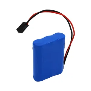 Wholesale Cheap Price 18500 Cell 3S1P 11.1V 1200mAh Lithium-Ion Battery Pack for Solar Energy Systems Portable Mini Fans Banks thumbnail-4
