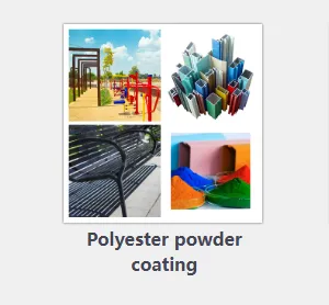 Neon Colors Polyester Powder Paint Electrostatic Powder Coating thumbnail-3