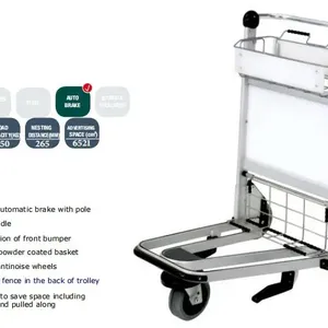 Warehouse Airport Trolley With Prep Station Boosting Picking Productivity thumbnail-5