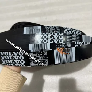 Volvo Belt 15078671 for VOLVO EXCAVATOR ENGINE EC200B EC210B EC290B thumbnail-1