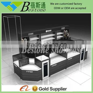 Glass Showcase Watch Wooden Display Furniture thumbnail-1