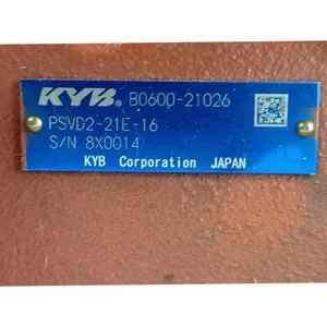 YNF B0600-21026 Mini Excavator Hydraulic Piston Pump PSVD2-21E PSVD2-21E-16 Main Pump thumbnail-5