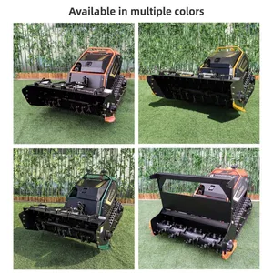 Vigorun MTSK1000 Industrial Grade 4-Stroke Petrol-Powered Self-Propelled Flail Mulcher Lawn Cutter Twin Cylinder 764cc Engine thumbnail-4