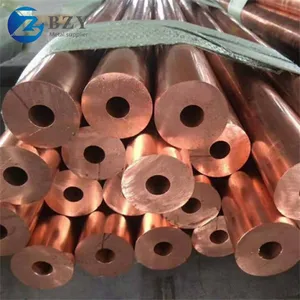 22mm 3/4 Inch Bright Finish Copper Pipes for Water Tube Application With Welding & Bending Services thumbnail-1