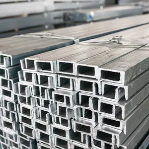 316L Stainless Steel Channel Bar Custom Cutting Punching Drilling Processing Service Available thumbnail-3