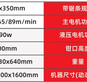 Hongshengjie GZ4235 CNC Metal Band Saw Machine – Specialized for Mass Production of Industrial Metal Cutting Tasks thumbnail-5