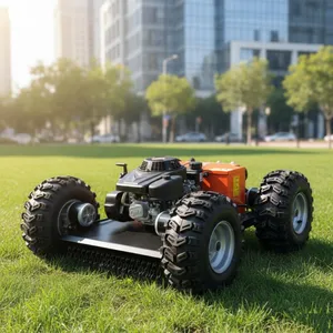 Vigorun Lawn Mower Cordless Loncin 224CC Gasoline Engine Battery Mower for Dairy & Poultry Farms thumbnail-1