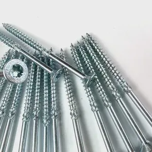 Factory Direct Pozi Chipboard Screws Rustproof Ruspert Coating C1022A Half Thread Full Sizes High Hardness No Snapping thumbnail-5