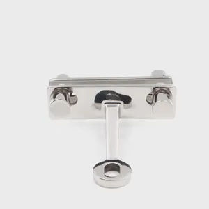 Free Samples SS316 4 Way Arm Spider Bracket 150mm Precision Casting Satin Finish for Glass Canopy thumbnail-1