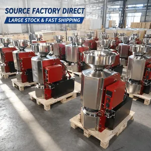SUS304 Stainless Steel Rice Cake Machine QD-150S Automatic Pop Rice Cake Maker for Multi-Grain Puffed Snack Production thumbnail-1