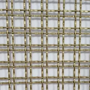 Embossed Screen for Chemical Filtration 304 Stainless Steel 0.5mm Hole Size Acid Resistant thumbnail-4