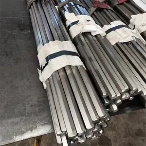 AISI 304, 316, 2205 Stainless Steel Round/square Bars, 6m, 12m, for Construction Use, Duplex Stainless Steel thumbnail-2
