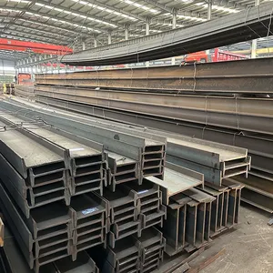 High Quality Galvanized Structural Steel H-beams Sizes 8mm - 64mm 100-408mm Iron Steel h Beams h Beam Stainless for Construction thumbnail-2