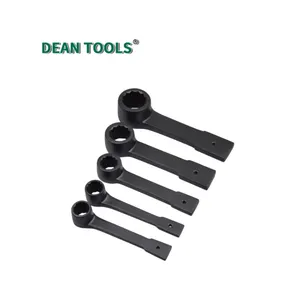 Heavy Duty Steel Convex Box Wrench,Convex Box End Design,Special Convex Structure thumbnail-2