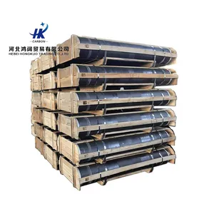 Premium Carbon Additive Graphite Electrode for Electric Arc Furnace thumbnail-5