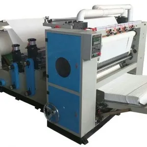 10 Lines Facial Tissue Paper Making Machine for Sale/Automatic Hand Towel Tissue Paper Folding Machine thumbnail-4
