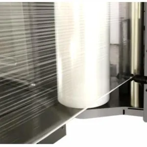 X100a Fully Automatic Pallet Stretch Wrapping Machine 2000KG Max Load thumbnail-2