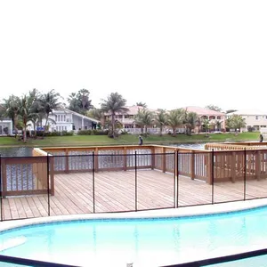 Professional-Grade Textilene Woven Mesh – PVC Fabric for Pool Safety Fencing, High Visibility and Impact Resistance thumbnail-5