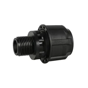 LRITEO Push Fit Female Adapter, Plastic Quick Connect Female Thread Adaptor for PE Pipe, Irrigation Aquaculture & Municipal Pipeline thumbnail-2