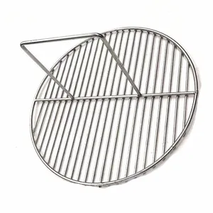 OEM Custom Metal Barbecue Net With Stainless Steel Hooks and Free Replacement Offer thumbnail-3