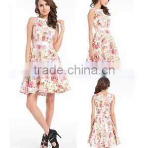 Adults Age Group and 100% Cotton Material Vintage Clothing Dress thumbnail-1