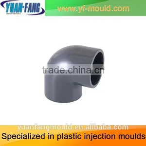 OEM Customed PVC PE PP PPR Plasitc Pipe Fitting Mould in Good Delivery thumbnail-1