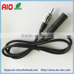 Antenna Adaptor Extension Cable Jaso Plug to Jack Port,Din Male to Female,factory Plug to Jack thumbnail-1