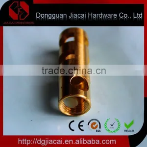 Copper Precision Cnc Lathe Maned(hardware)parts thumbnail-1