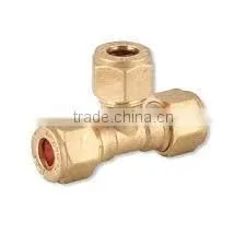 Pulbing Elbow Tee Brass Fitting thumbnail-4